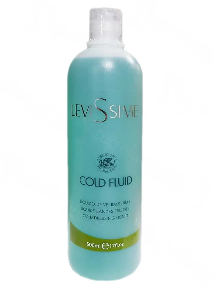Levissime Cold Fluild. Liquido de Vendas Frias Anticelulitis Vegano 500ml