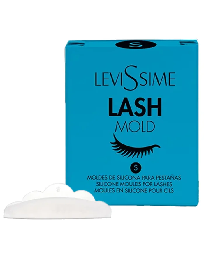 Levissime Lash Mold Molde de Silicona Para Pestañas Talla S 10 uds