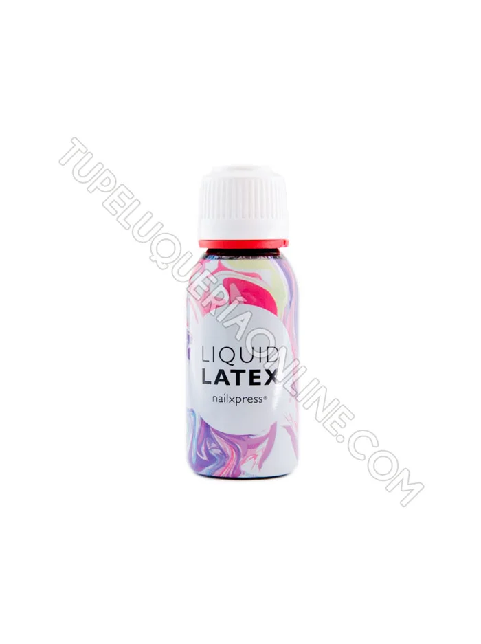Liquid Latex «Manicura Perfecta sin Errores» 30 ml.
