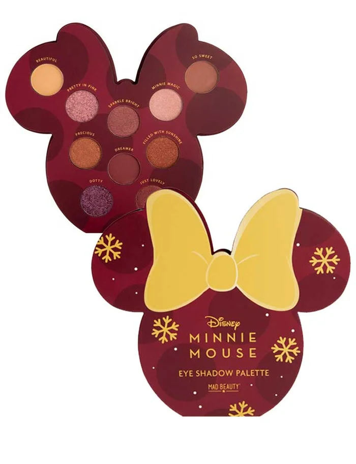 Mad Beauty paleta de sombraas Minnie Burgundy