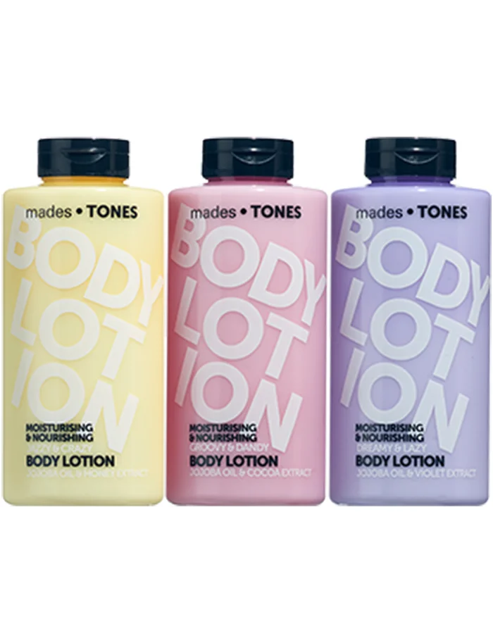 Mades Cosmetics Tones Loción corporal 500ML