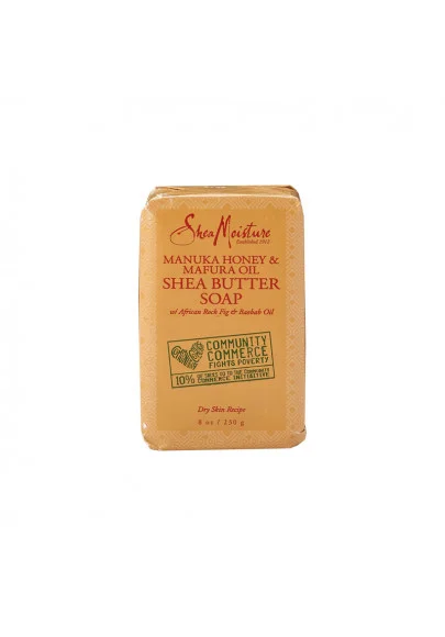 MANUKA HONEY&MAFURA OIL SHEA BUTTER SOAP 227G