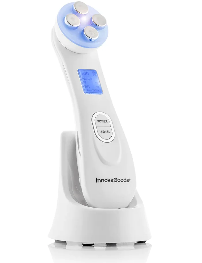 Masajeador Facial con Radiofrecuencia