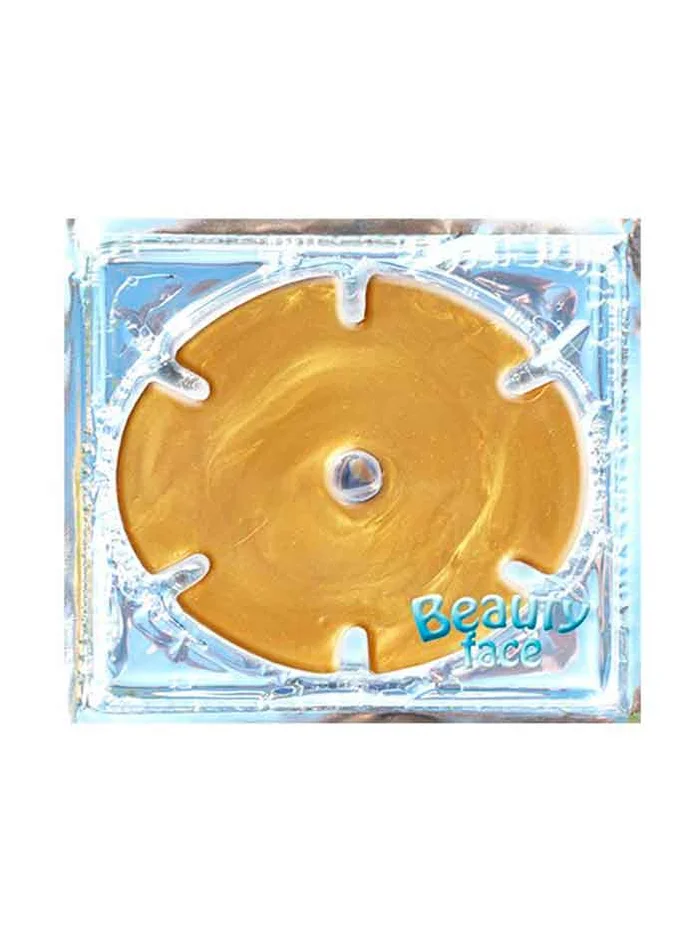 Máscara de Colágeno para Pecho Antiarrugas y Antiedad con Oro y Ácido Hialurónico