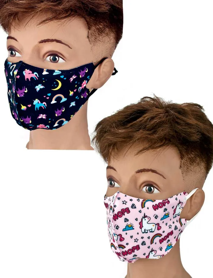 Mascarilla Infantil Protectora con Filtro