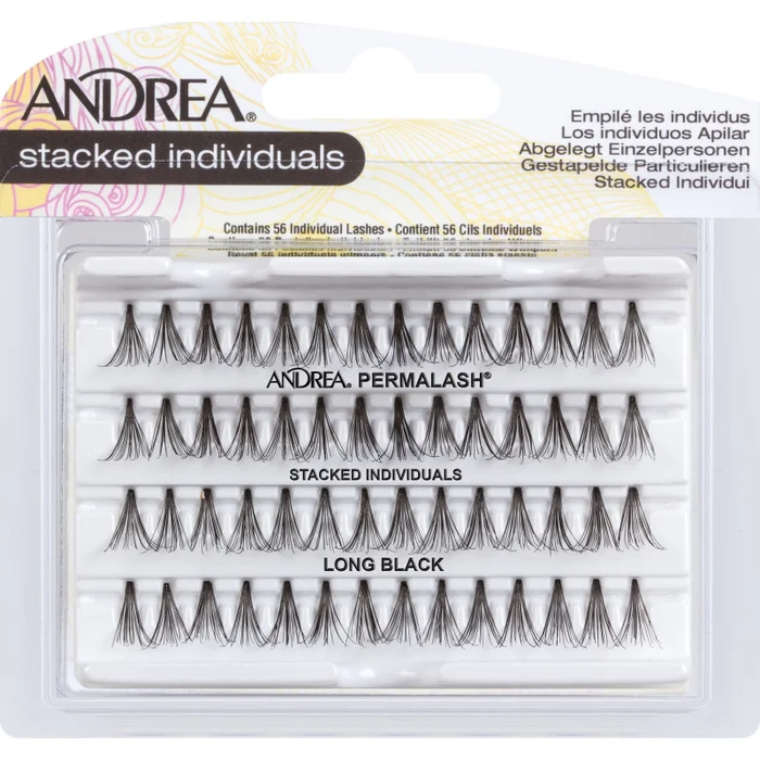 MECHON PESTAÑAS LARGAS NEGRAS SIN NUDOS