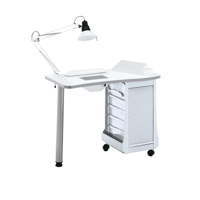 MESA MANICURA COMPLETA 48X98X74 CM. CON ASPIRADOR