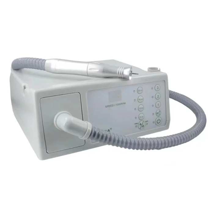 Micromotor aspirador con mango