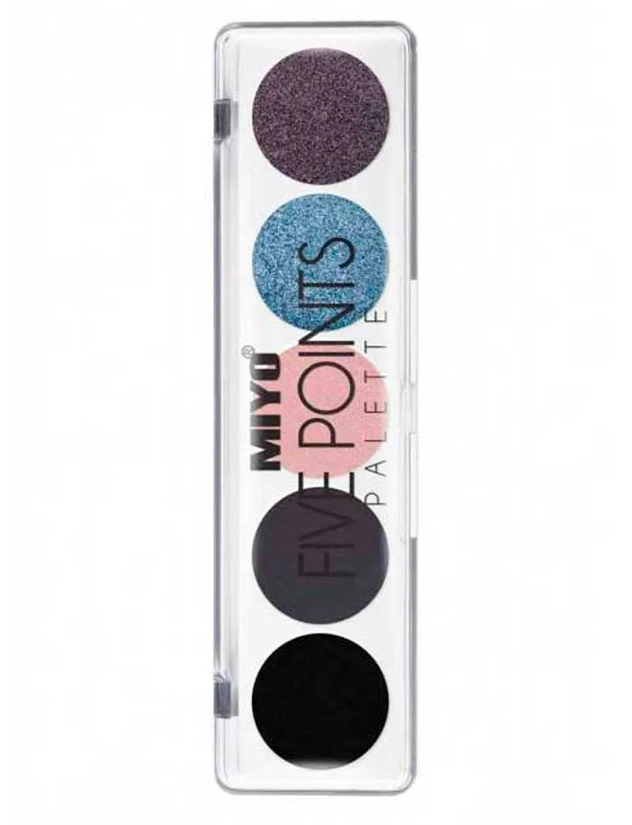 Miyo Five Points Palette Nº13 Go To Hell Paleta de Sombras de Ojos
