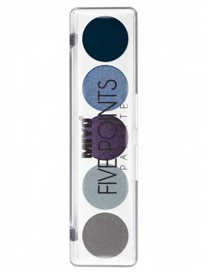 Miyo Five Points Palette Nº14 Killing Me Softly Paleta de Sombras de Ojos