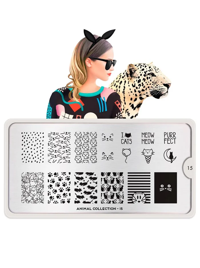 MoYou Placa de Diseño Animal nº15