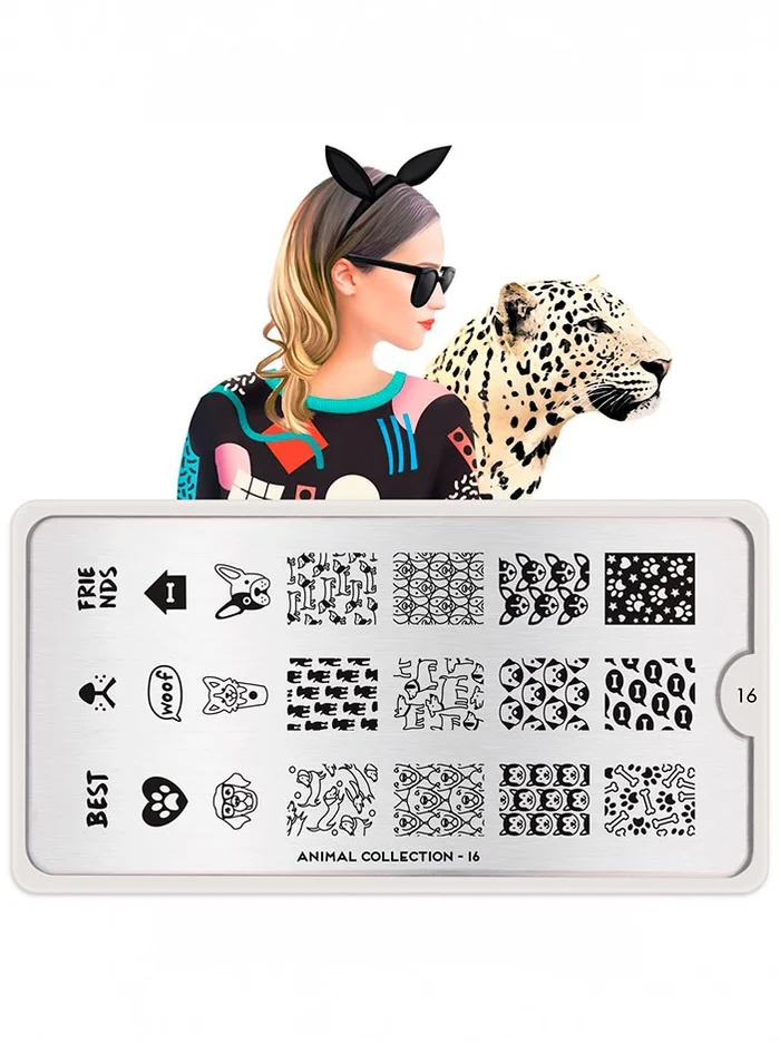 MoYou Placa de Diseño Animal nr. 16