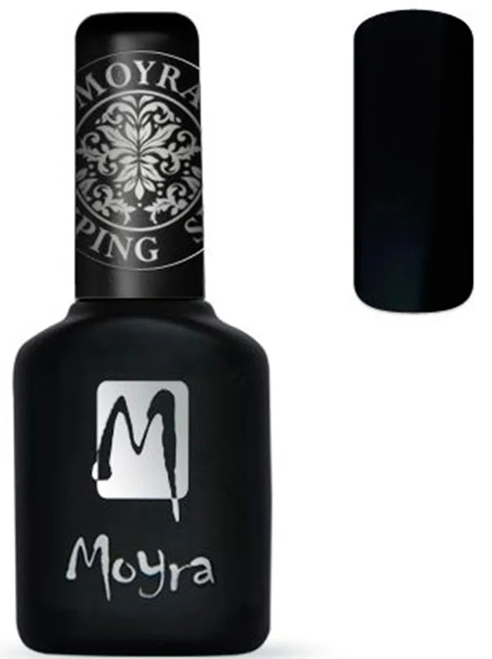 Moyra Esmalte de Estampado de Uñas Stamping Nº01. 12ml