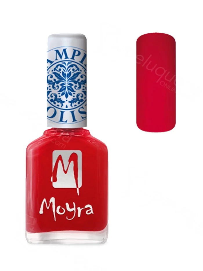 Moyra Esmalte de Estampado de Uñas | Stamping Polish SP 02 12ml
