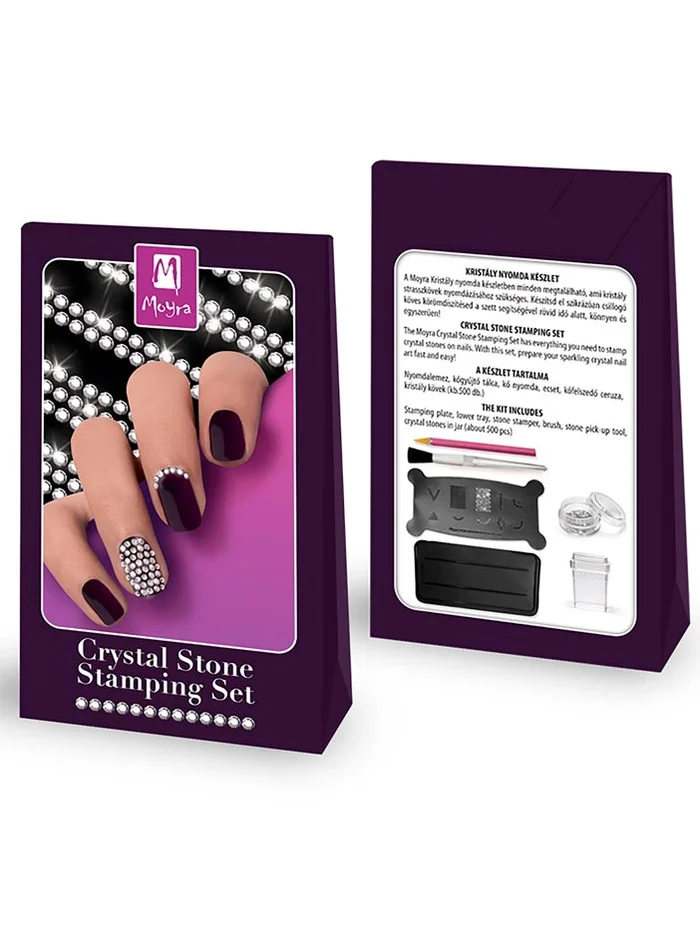 Moyra Kit Gemas Stamping