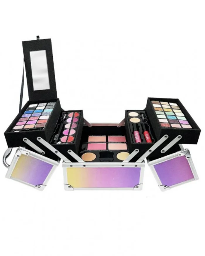 Mya Travel Maletín Maquillaje Cubo Holographic