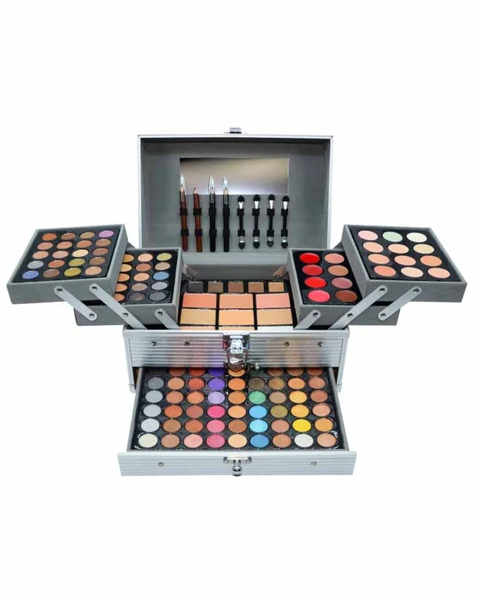 Mya Travel Maletín Profesional Maquillaje 168 colores