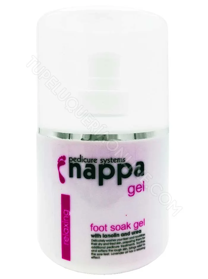 Nappa Gel relajante hidratante para pies 250ml.