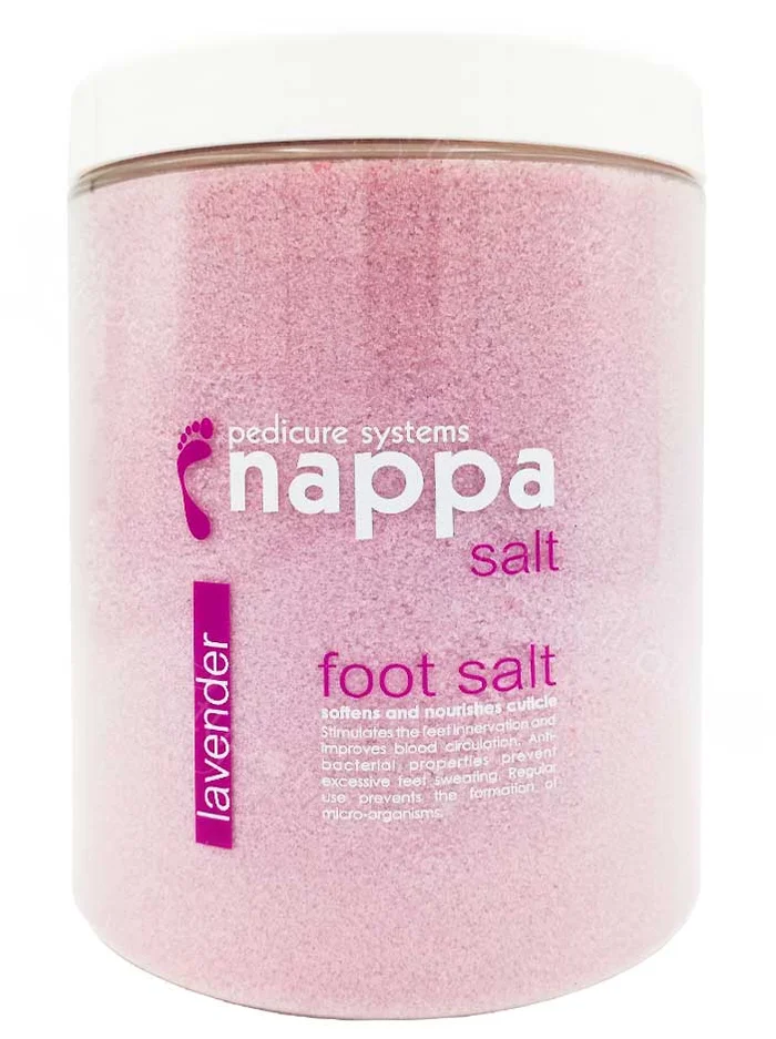 Nappa Sal para pies | Lavanda