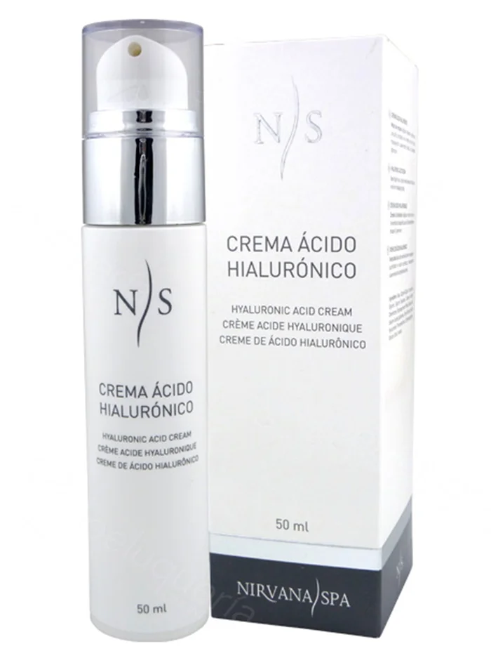 Nirvana Crema Ácido Hilaurónico 50ml