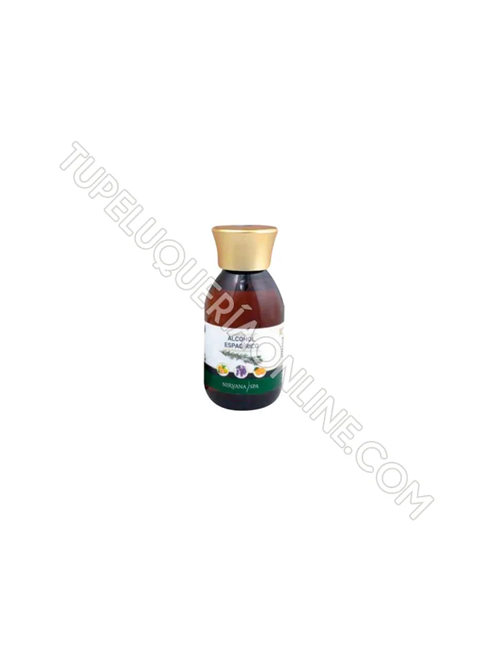 Nirvana Spa Alcohol Espagírico 125 ml.