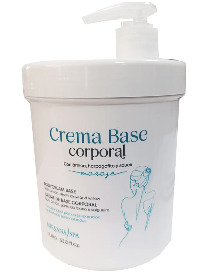 Nirvana Spa Crema Base Corporal 1 L.