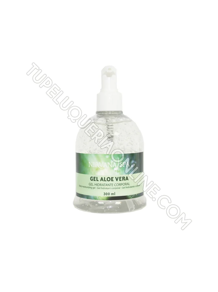 Nirvana Spa Gel Aloe Vera Hidratante Corporal 300 ml.