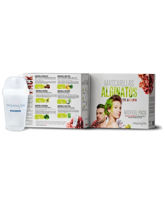 Nirvana Spa Mascarillas Alginatos – Pack