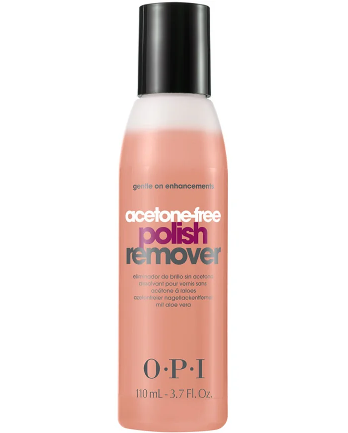 OPI Polish Remover Quitaesmalte de Uñas sin Acetona | Con Aloe Vera 110ml.