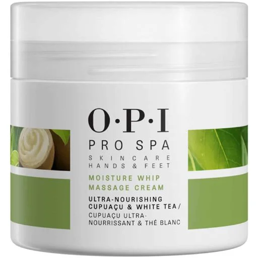 OPI Pro Spa Skin Care Moisture Whip Massage Cream | Crema de Masaje 118 ml.