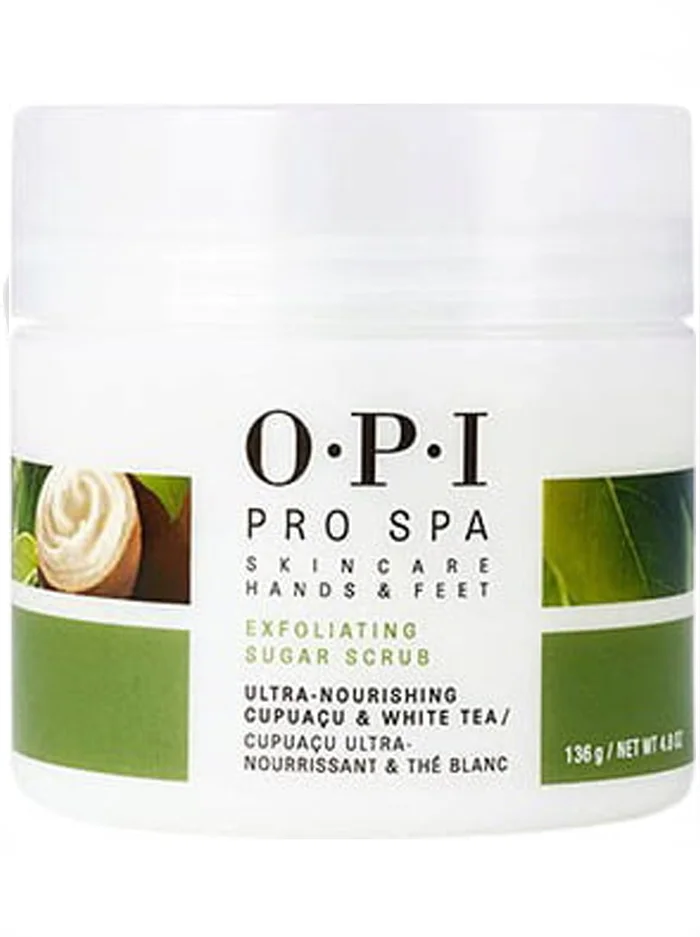 OPI Pro Spa Sugar Scrub Exfoliante 136g