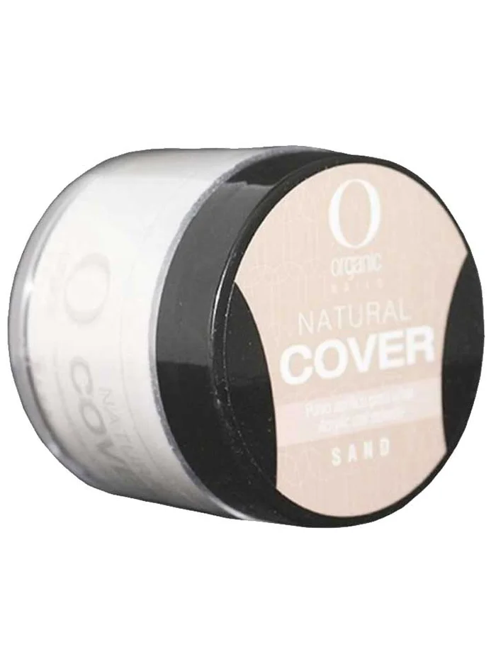 Organic Nails Cover Sand Polvo Acrílico para Uñas 14g