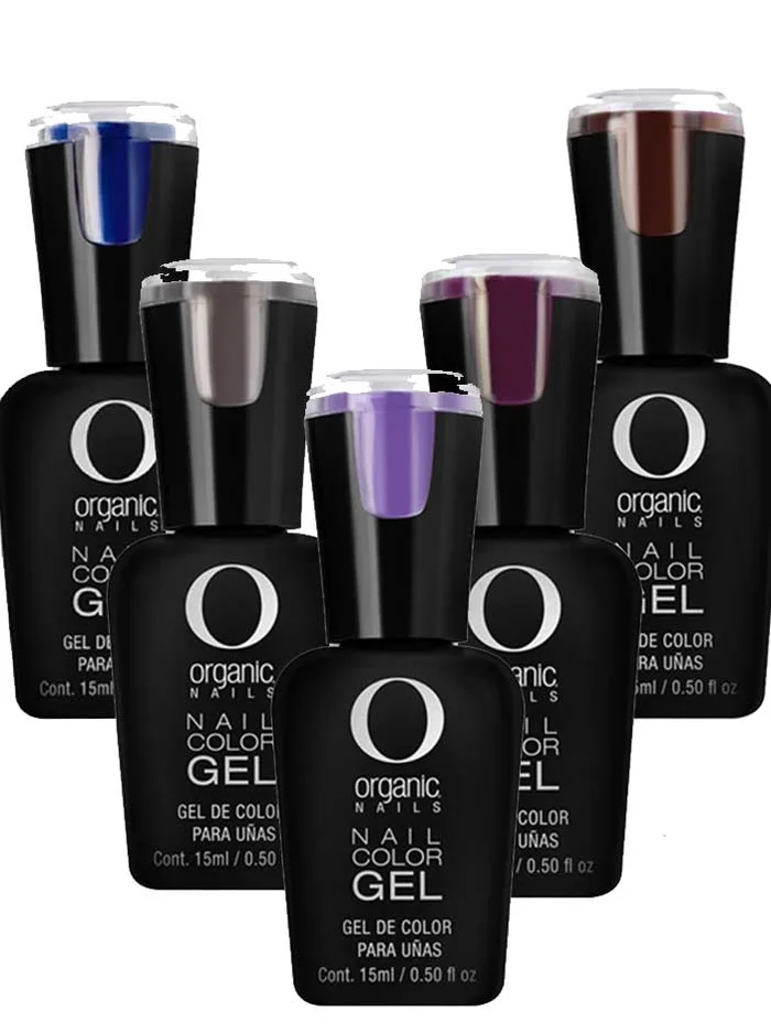 Organic Nails Gel Color 15ml Temp