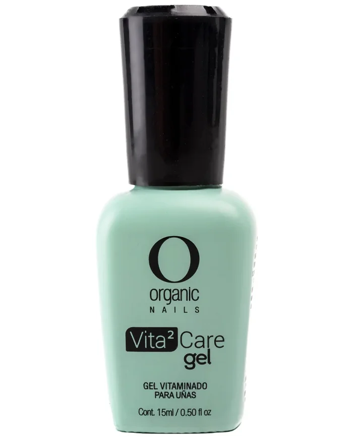 Organic Nails Vita 2 Care Gel Vitaminado Para Uñas con Vitamina E 15ml
