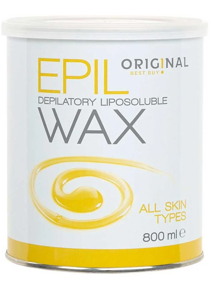 Original Best Buy Cera Depilatoria Liposoluble – Todo tipo de Piel 800 ml.