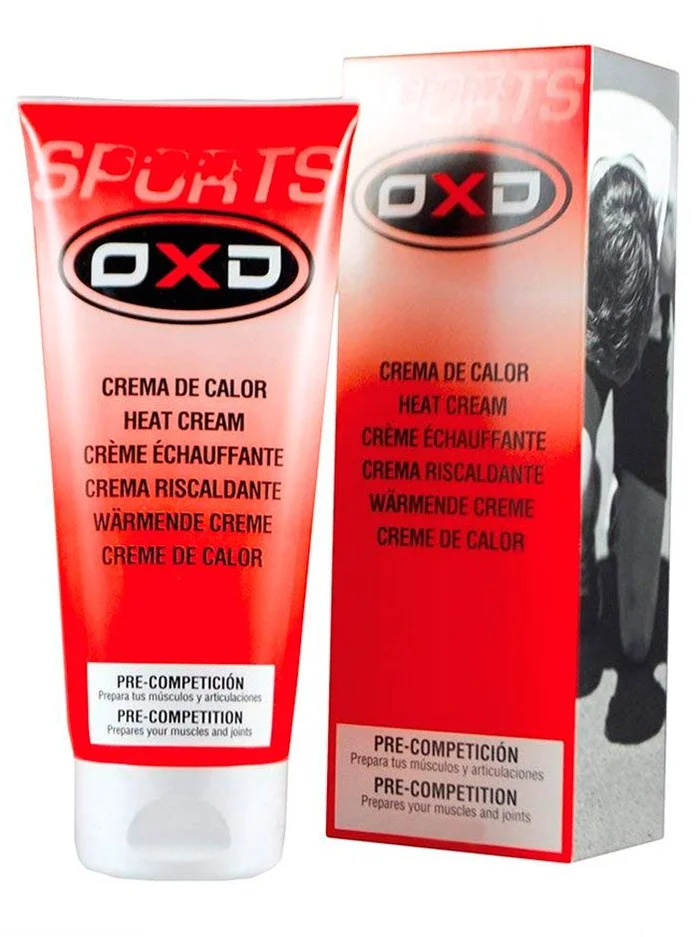 OXD Crema de Calor 200ml