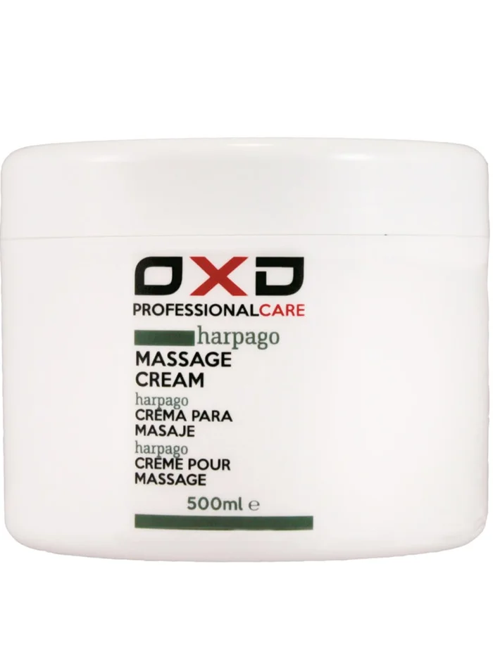 OXD Crema de Masaje de Harpagofito 500 ml