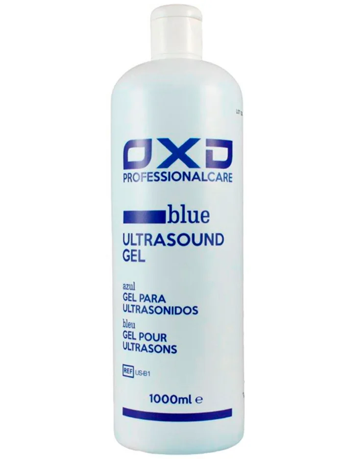 OXD Gel Ultrasonido Azul 1L