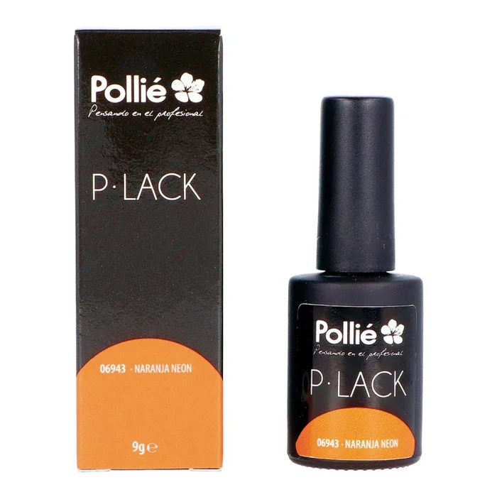P-LACK NARANJA NEON 9GRMS