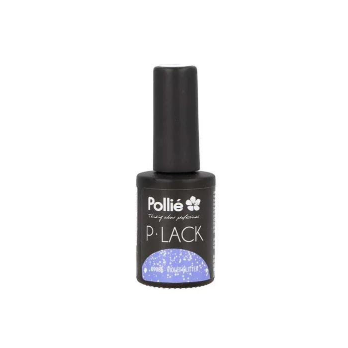 P-LACK VIOLET GLITTER 9GRMS