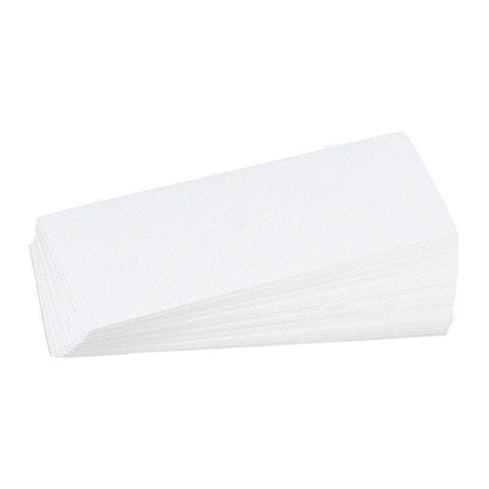 PAQUETE 100 TIRAS PAPEL DEPILACION ANONIMAS