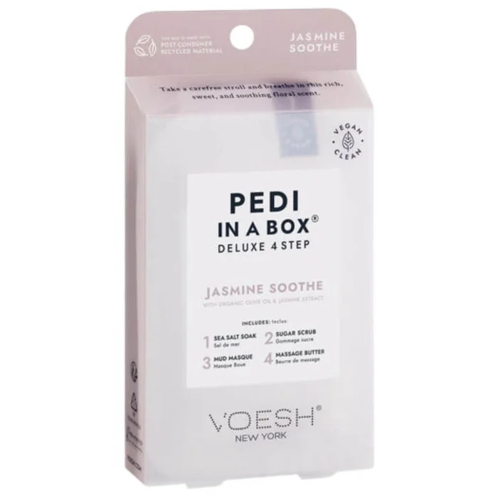 Pedi in Box Deluxe Jasmin cuidado de los pies Voesh