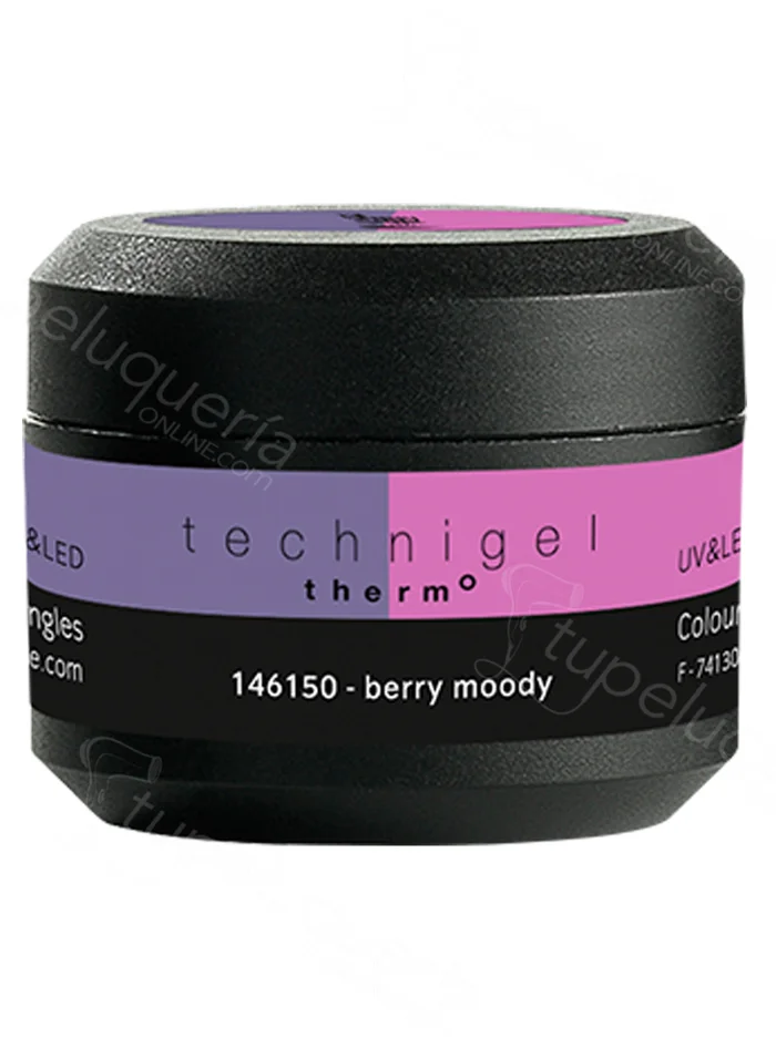 Peggy Sage Gel de Color para Uñas Thermo Berry Mood