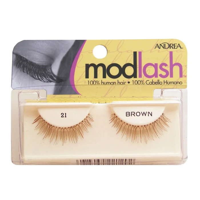 PESTAÑAS ANDREA 21 MARRONES SM