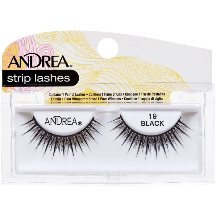 PESTAÑAS COMPLETAS MODELO 19 NEGRAS