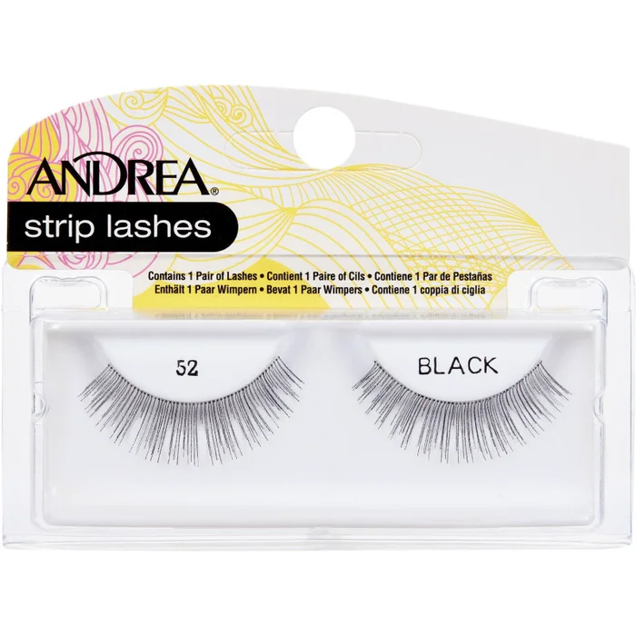 PESTAÑAS COMPLETAS MODELO 52 NEGRAS