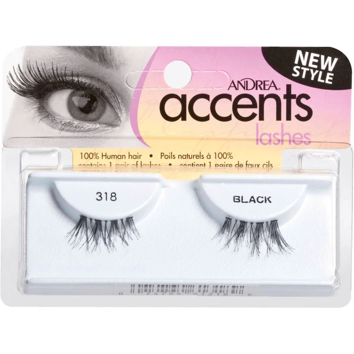 PESTAÑAS COMPLETAS MODELO ACCENT 318 NEGRAS