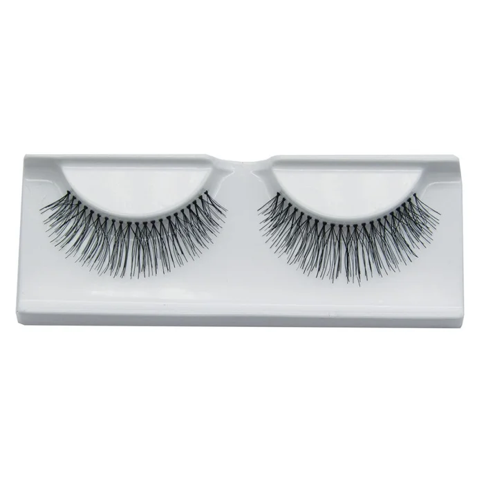 PESTAÑAS POLLIE 12 NEGRAS 100% NATURAL