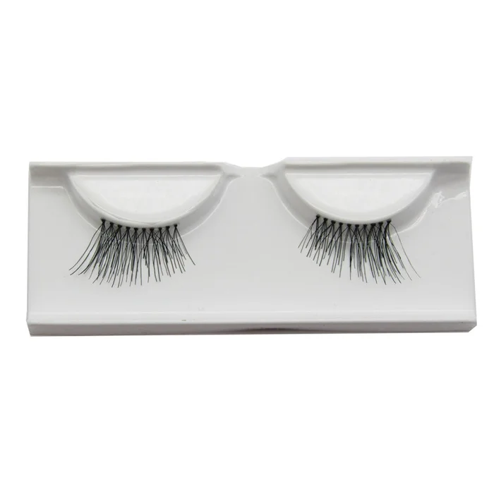 PESTAÑAS POLLIE 18 NEGRAS 100% NATURAL