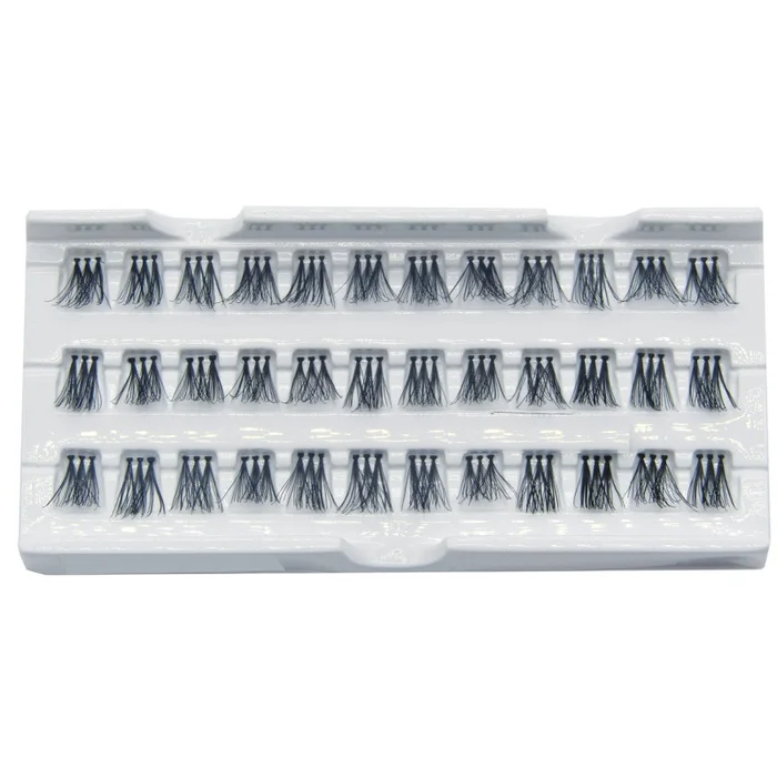 PESTAÑAS POLLIE INDIVIDUAL TRIO MEDIAS NEGRAS